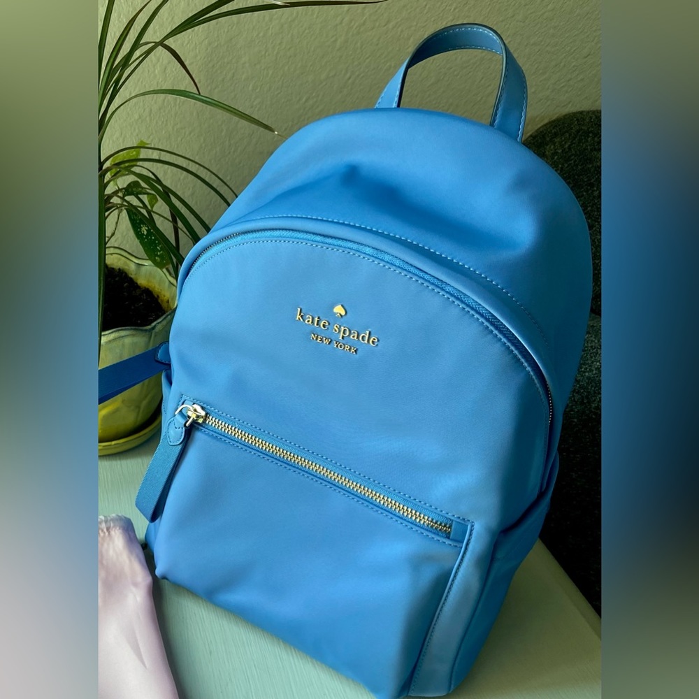 NWT Kate Spade Medium Chelsea Backpack in Cornflower Blue
